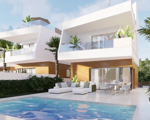 3 soveværelse Villa til salg i Pinar de Campoverde, Pilar de la Horadada med swimmingpool - € 474.900 (Ref: 9180046)