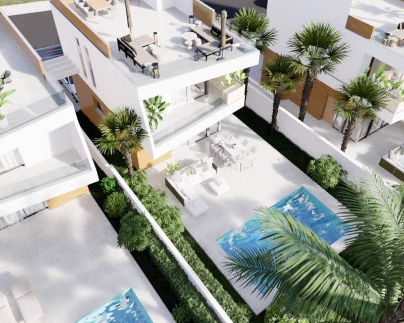 3 soveværelse Villa til salg i Pilar de la Horadada med swimmingpool - € 474.900 (Ref: 9180046)