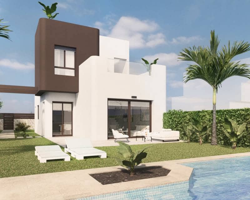 3 bedroom Villa for sale in Pilar de la Horadada with pool - € 489,000 (Ref: 9180047)