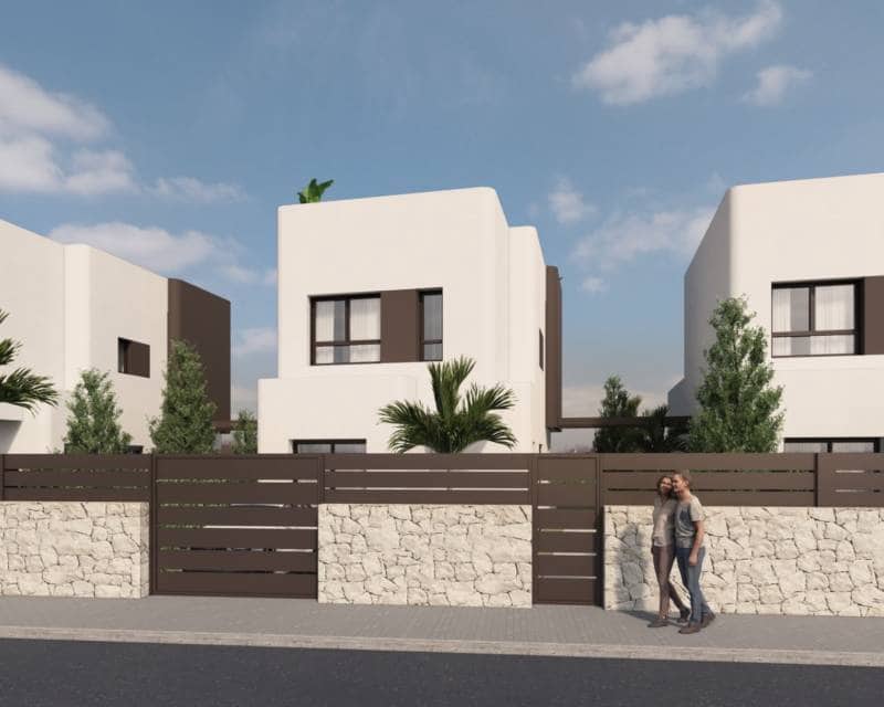 3 bedroom Villa for sale in Pilar de la Horadada with pool - € 489,000 (Ref: 9180047)