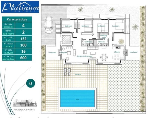 4 sypialnia Willa na sprzedaż w Sucina, Miasto Murcja - 625 000 € (Ref: 9184392)