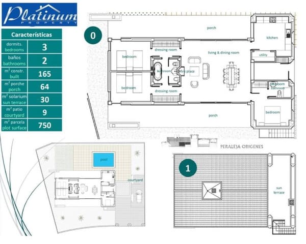 3 slaapkamer Villa te koop in Sucina, Murcia stad met zwembad - € 660.000 (Ref: 9184393)