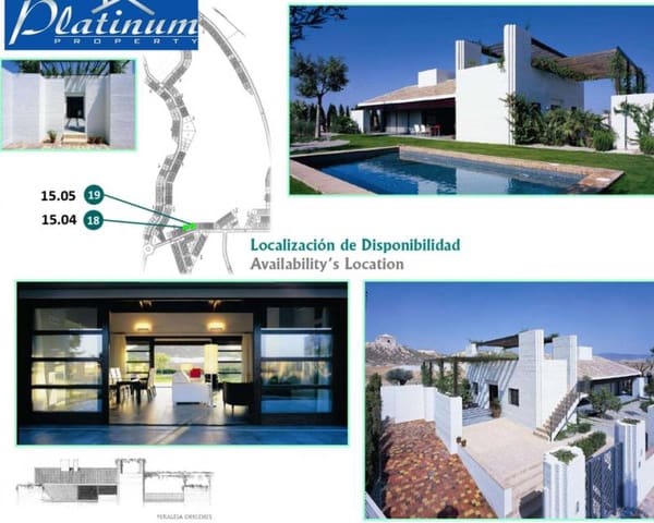 3 slaapkamer Villa te koop in Sucina, Murcia stad met zwembad - € 660.000 (Ref: 9184393)