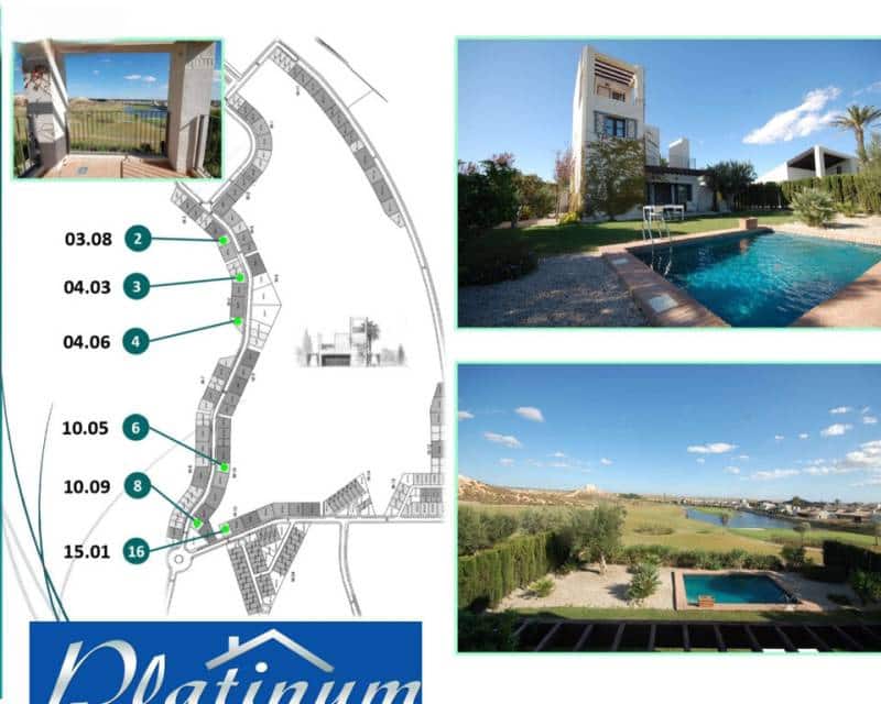 4 soverom Villa til salgs i Sucina med svømmebasseng - € 375 000 (Ref: 9184394)