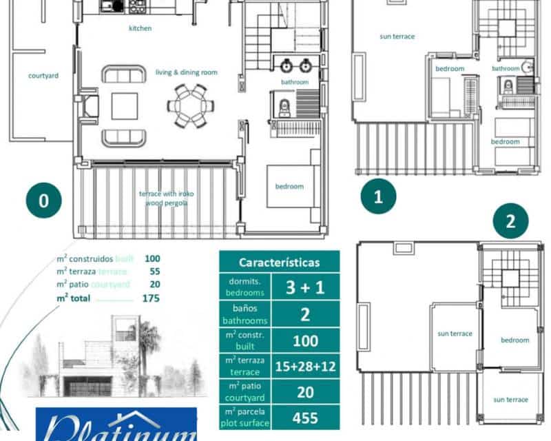 4 soverom Villa til salgs i Sucina med svømmebasseng - € 375 000 (Ref: 9184394)