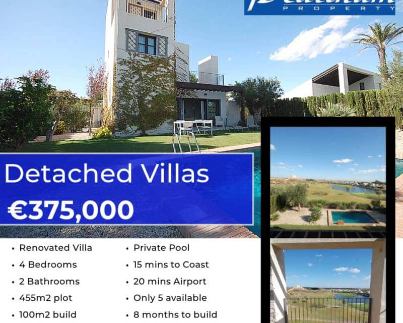 4 soverom Villa til salgs i Sucina med svømmebasseng - € 375 000 (Ref: 9184394)