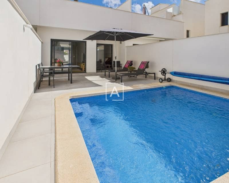 2 slaapkamer Villa te koop in Pilar de la Horadada met zwembad - € 299.995 (Ref: 9243662)