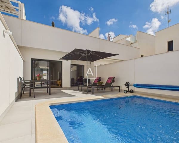 2 slaapkamer Villa te koop in Pilar de la Horadada met zwembad - € 299.995 (Ref: 9243662)