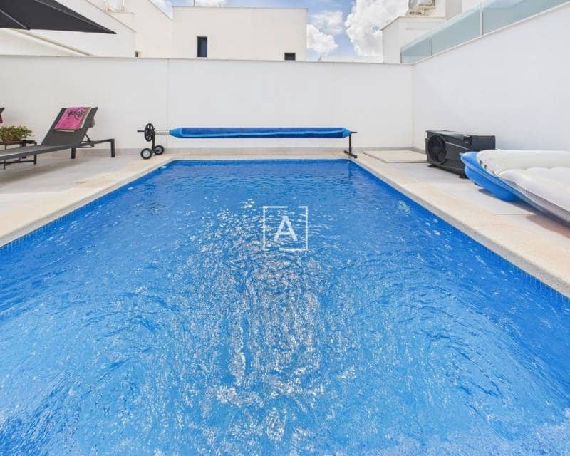 2 slaapkamer Villa te koop in Pilar de la Horadada met zwembad - € 299.995 (Ref: 9243662)