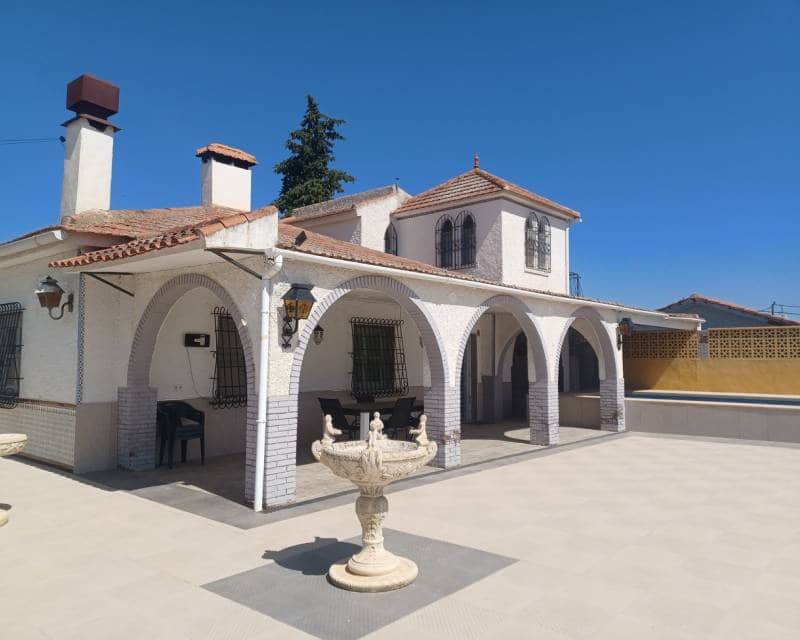 4 soveværelse Villa til salg i Canada de San Pedro med swimmingpool - € 250.000 (Ref: 9296071)