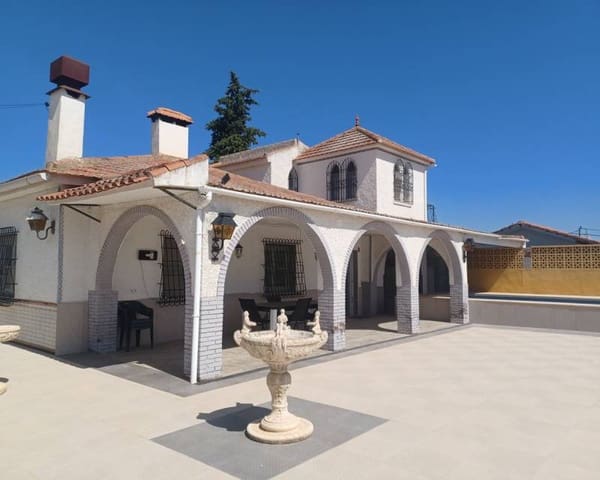 4 soveværelse Villa til salg i Cañada de San Pedro, Murcia by med swimmingpool - € 250.000 (Ref: 9296071)