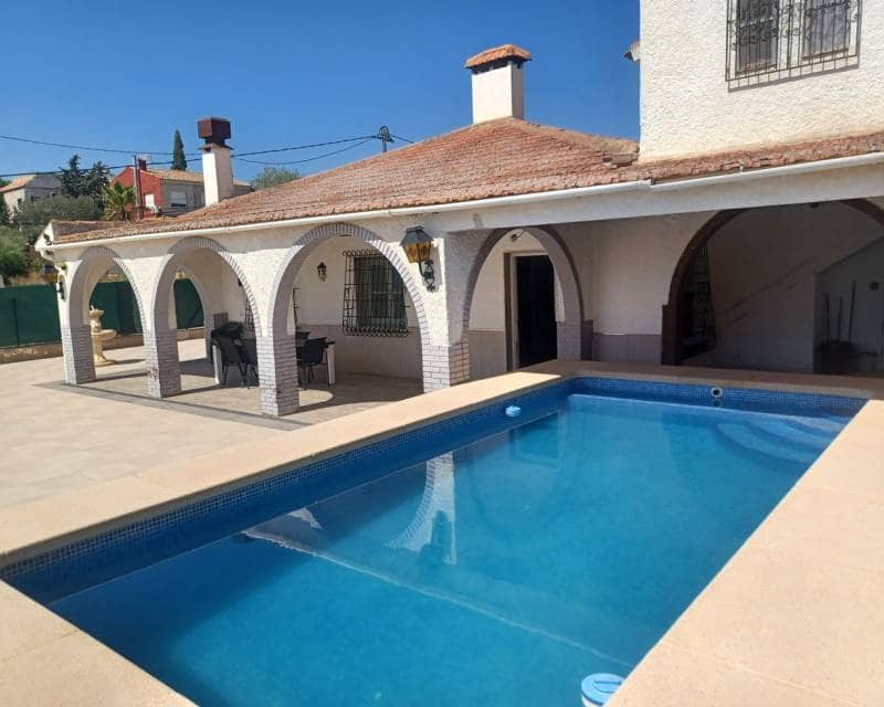 4 soveværelse Villa til salg i Canada de San Pedro med swimmingpool - € 250.000 (Ref: 9296071)