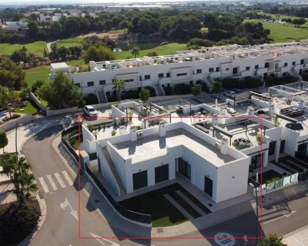 3 bedroom Villa for sale in Pinar de Campoverde, Pilar de la Horadada - € 319,000 (Ref: 9296073)