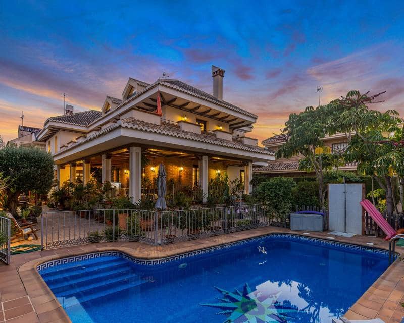 6 chambre Villa/Maison à vendre à La Veleta - 2 490 000 € (Ref: 9331048)