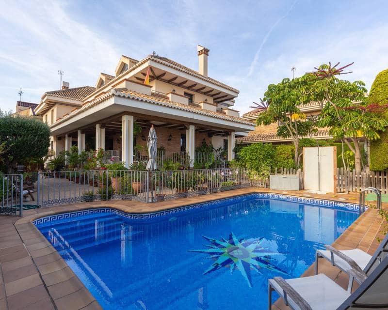 6 chambre Villa/Maison à vendre à La Veleta - 2 490 000 € (Ref: 9331048)