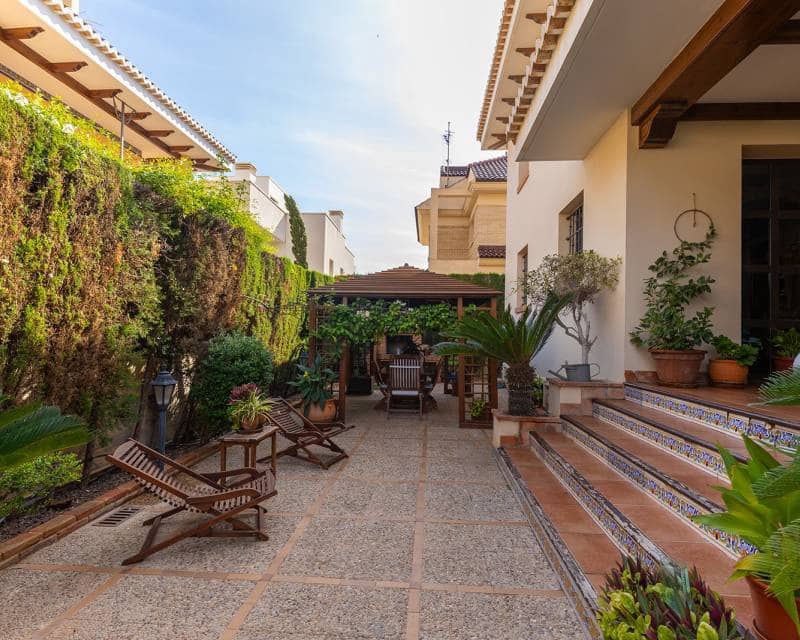 6 chambre Villa/Maison à vendre à La Veleta - 2 490 000 € (Ref: 9331048)