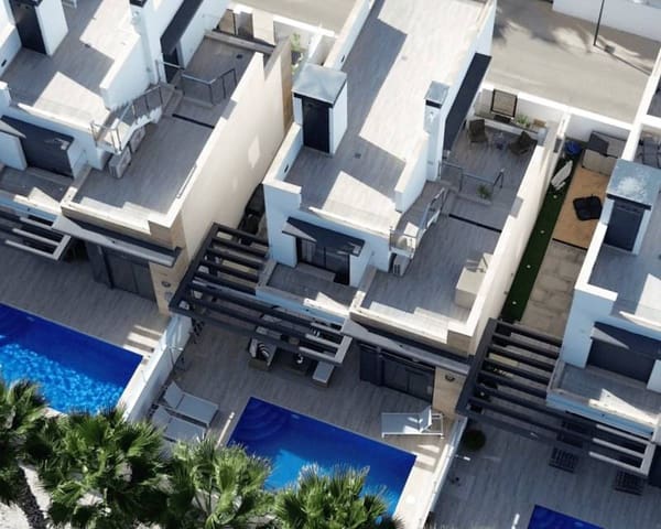 3 Zimmer Villa zu verkaufen in Lomas de Cabo Roig - Los Dolses, Orihuela mit Pool - 449.950 € (Ref: 9331049)