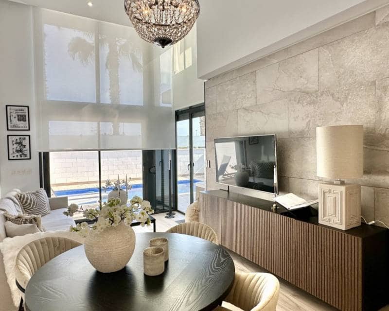 3 Zimmer Villa zu verkaufen in Orihuela Costa mit Pool - 449.950 € (Ref: 9331049)