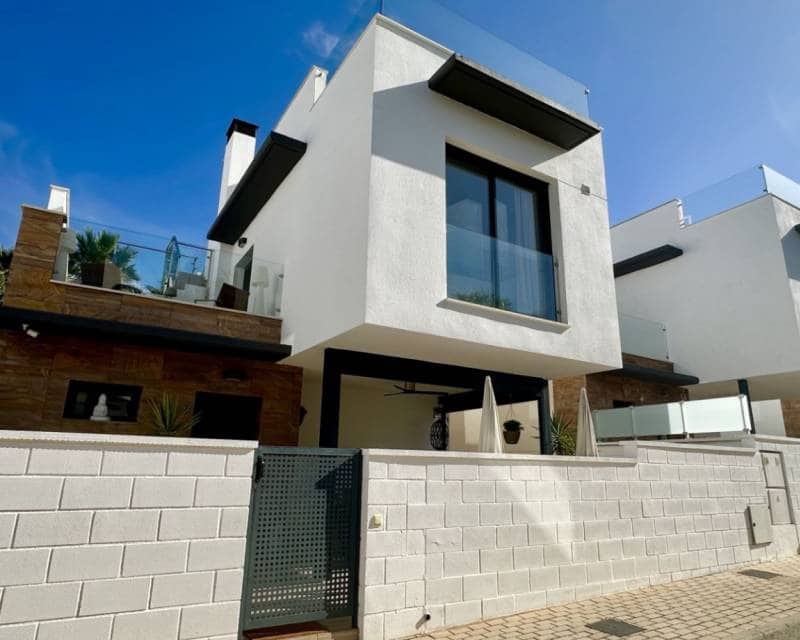 3 Zimmer Villa zu verkaufen in Orihuela Costa mit Pool - 449.950 € (Ref: 9331049)