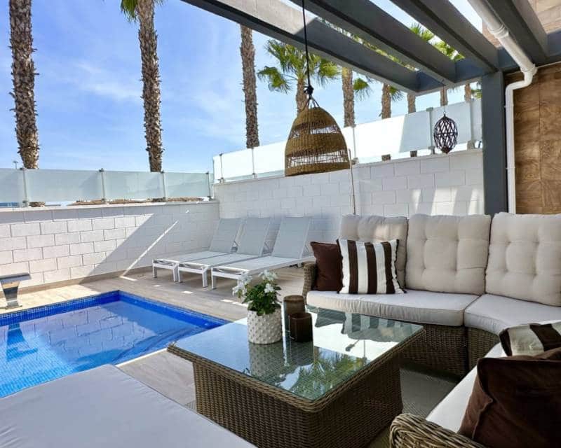 3 Zimmer Villa zu verkaufen in Orihuela Costa mit Pool - 449.950 € (Ref: 9331049)