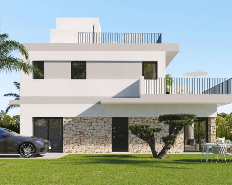 3 soveværelse Villa til salg i San Miguel de Salinas med swimmingpool - € 1.000.000 (Ref: 9349808)