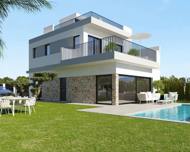 3 soveværelse Villa til salg i San Miguel de Salinas med swimmingpool - € 1.000.000 (Ref: 9349808)