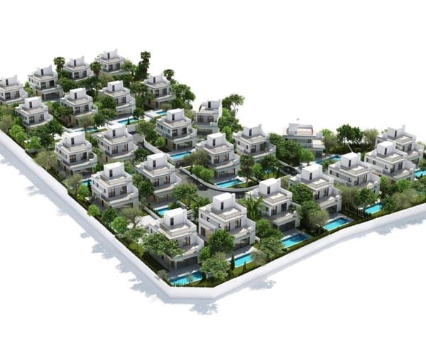 3 soveværelse Villa til salg i San Miguel de Salinas med swimmingpool - € 1.000.000 (Ref: 9349808)