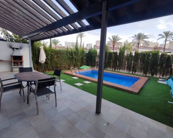 2 soveværelse Villa til salg i La Peraleja Golf Resort, Murcia by med swimmingpool - € 274.995 (Ref: 9360500)