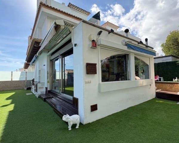 3 quarto Moradia para venda em Playa Flamenca, Orihuela com piscina - 460 000 € (Ref: 9372321)