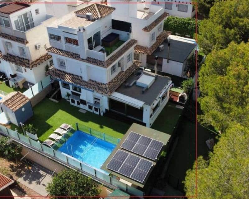 3 quarto Moradia para venda em Orihuela Costa com piscina - 460 000 € (Ref: 9372321)