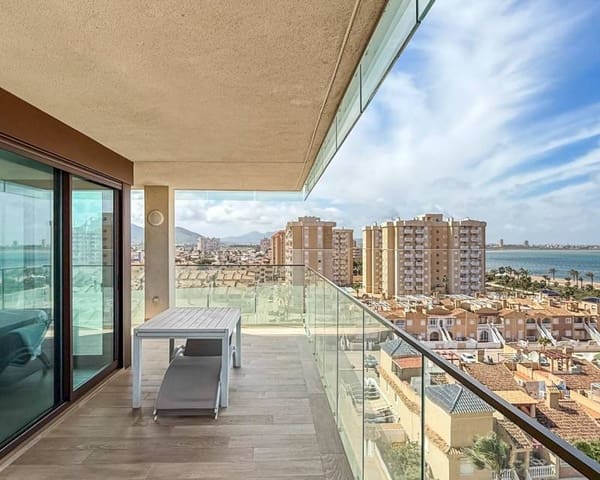 3 makuuhuone Huoneisto myytävänä paikassa Playa Paraiso, Cartagena mukana uima-altaan - 399 990 € (Ref: 9720587)