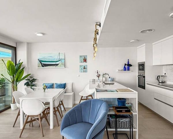 3 makuuhuone Huoneisto myytävänä paikassa Playa Paraiso, Cartagena mukana uima-altaan - 399 990 € (Ref: 9720587)