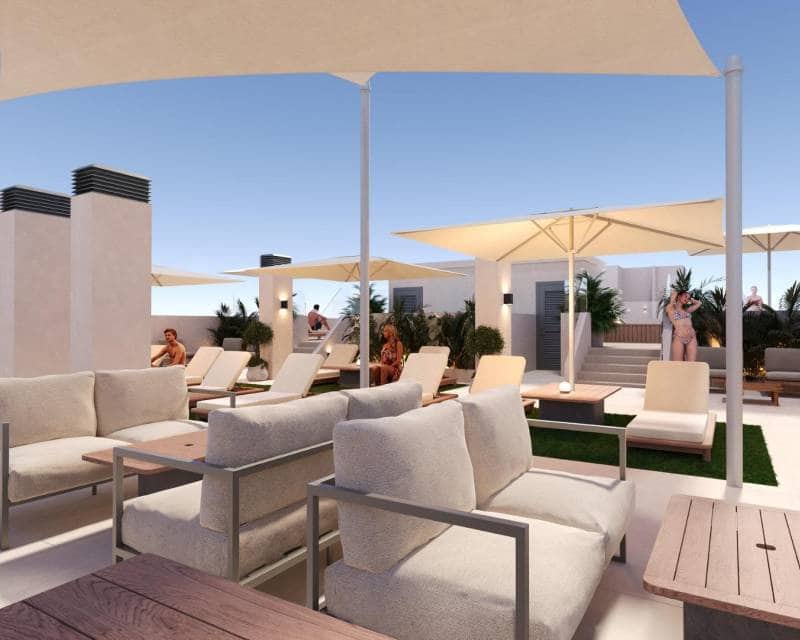 Apartamento de 2 habitaciones en San Miguel de Salinas en venta con piscina - 155.000 € (Ref: 9729457)