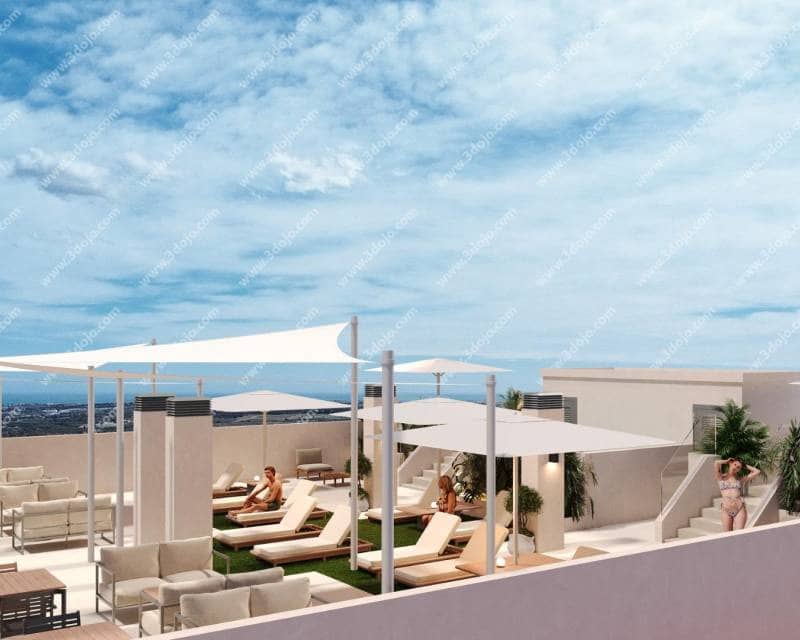 Apartamento de 2 habitaciones en San Miguel de Salinas en venta con piscina - 155.000 € (Ref: 9729457)