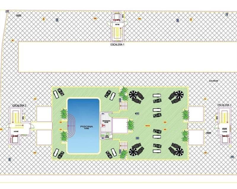 Apartamento de 2 habitaciones en San Miguel de Salinas en venta con piscina - 155.000 € (Ref: 9729457)