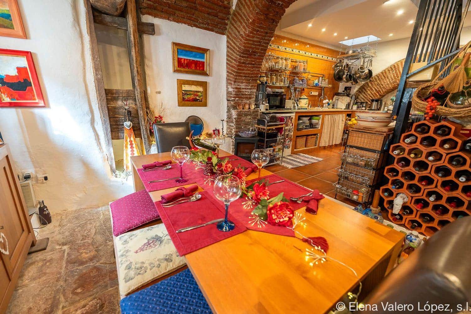 2 soveværelse Semi-Rækkehus til salg i Sedella - € 250.000 (Ref: 8296603)