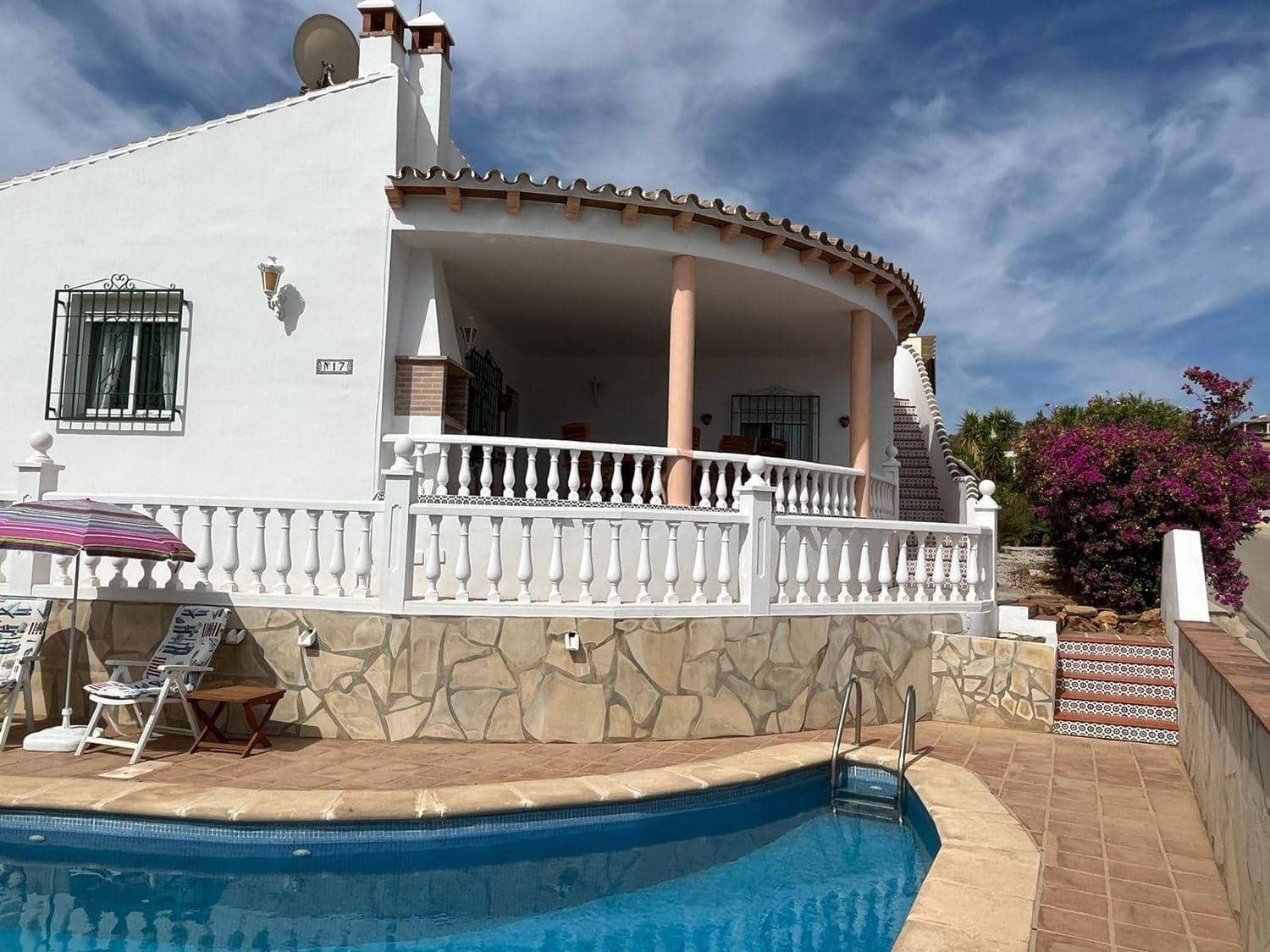 3 bedroom Villa for sale in Viñuela with pool € 295,000 (Ref 8296606)