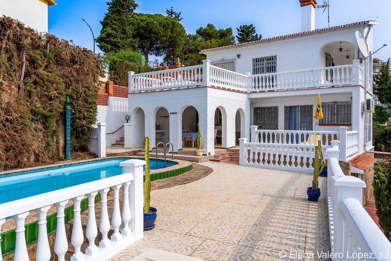 3 soverom Villa til salgs i Benajarafe med svømmebasseng - € 450 000 (Ref: 9061019)