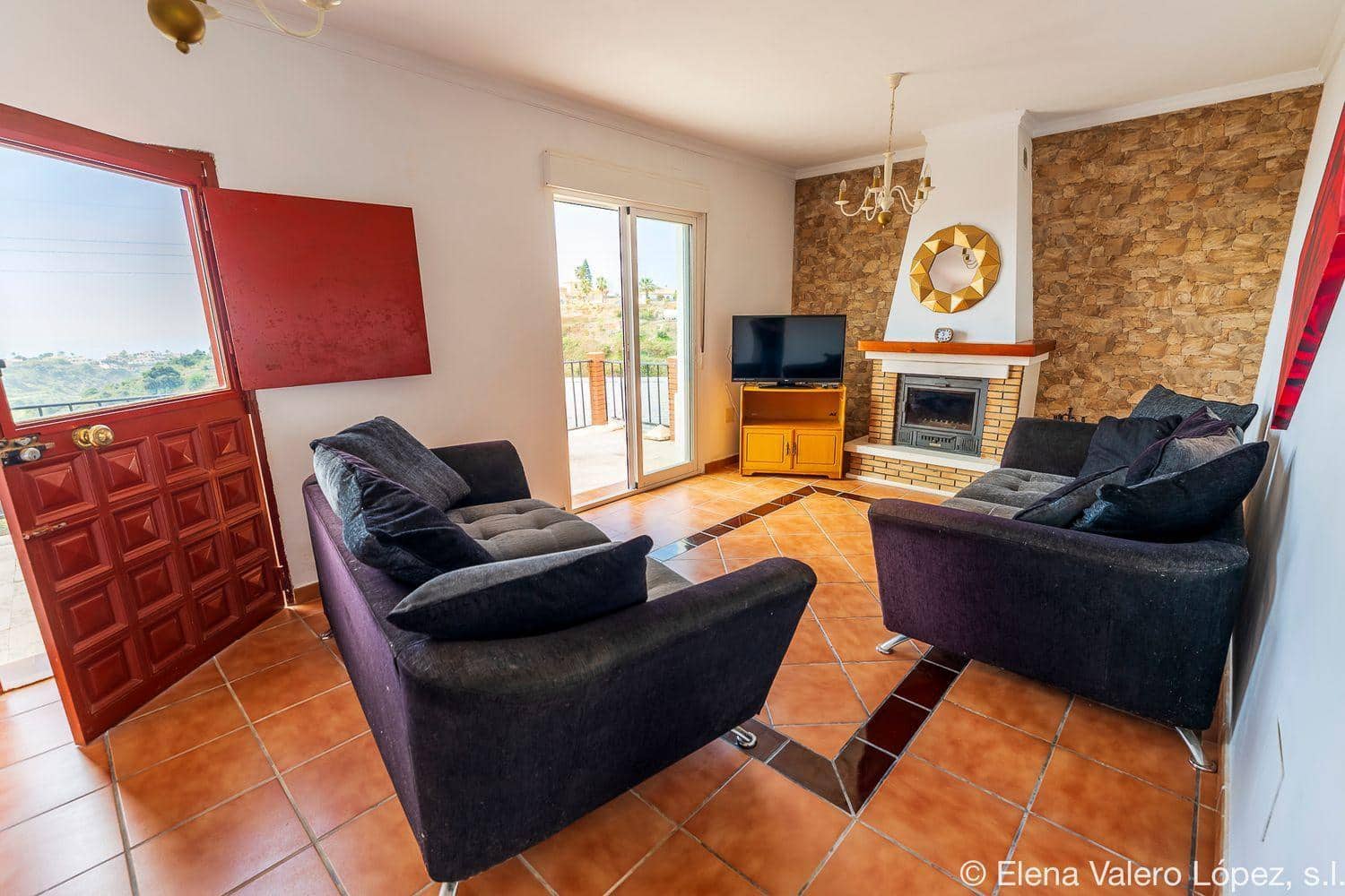 5 soveværelse Finca/Landehus til salg i Benajarafe - € 450.000 (Ref: 9125228)