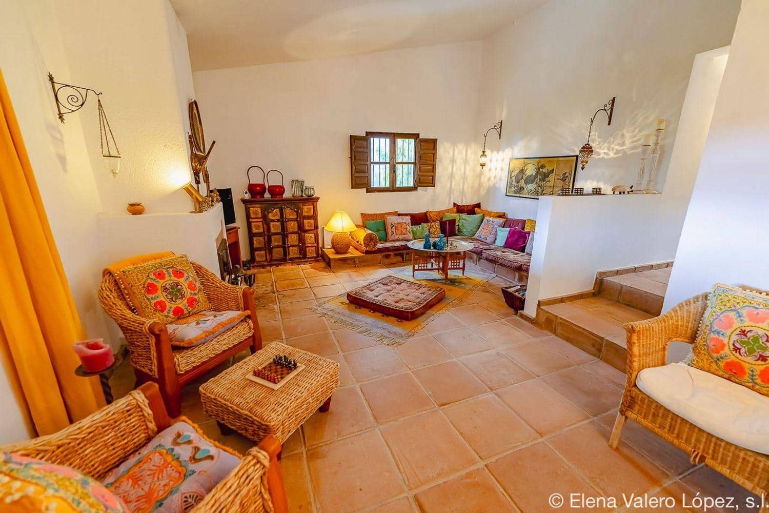 4 sovrum Finca/Hus på landet till salu i Alcaucin med pool - 600 000 € (Ref: 9474066)