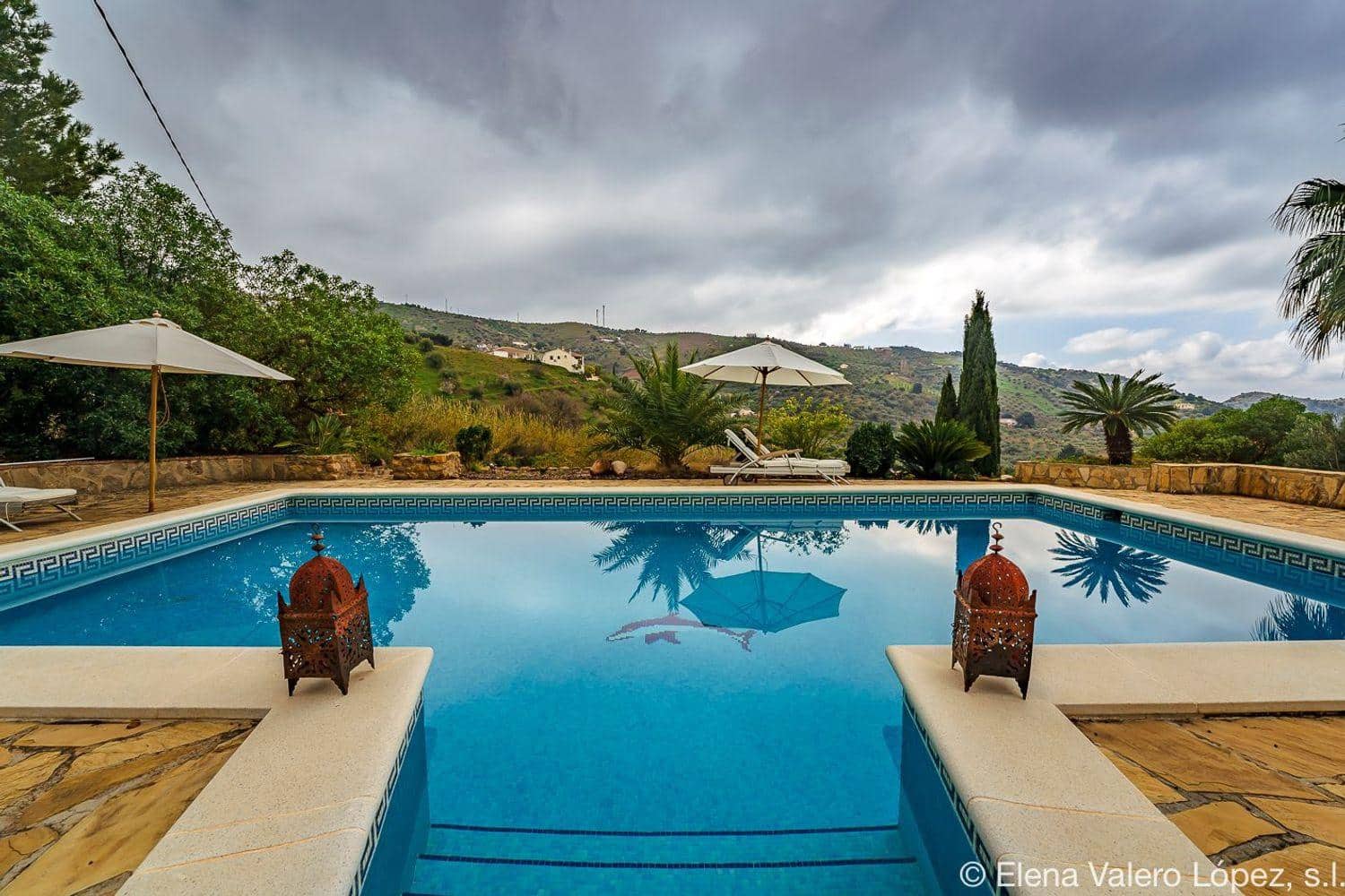 4 sovrum Finca/Hus på landet till salu i Alcaucin med pool - 600 000 € (Ref: 9474066)