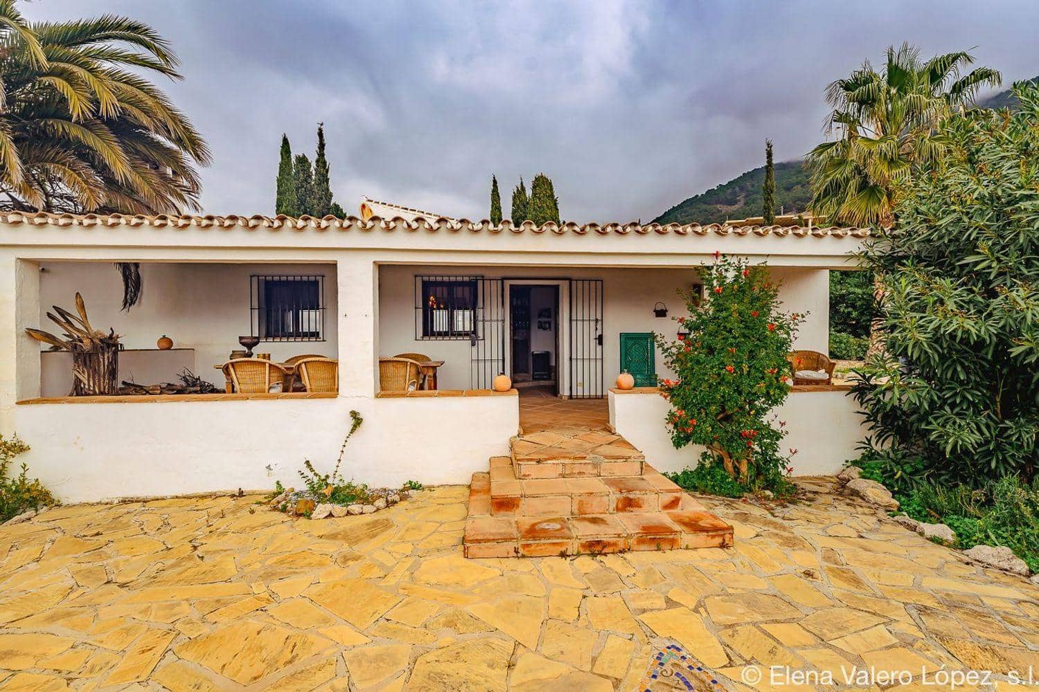 4 sovrum Finca/Hus på landet till salu i Alcaucin med pool - 600 000 € (Ref: 9474066)