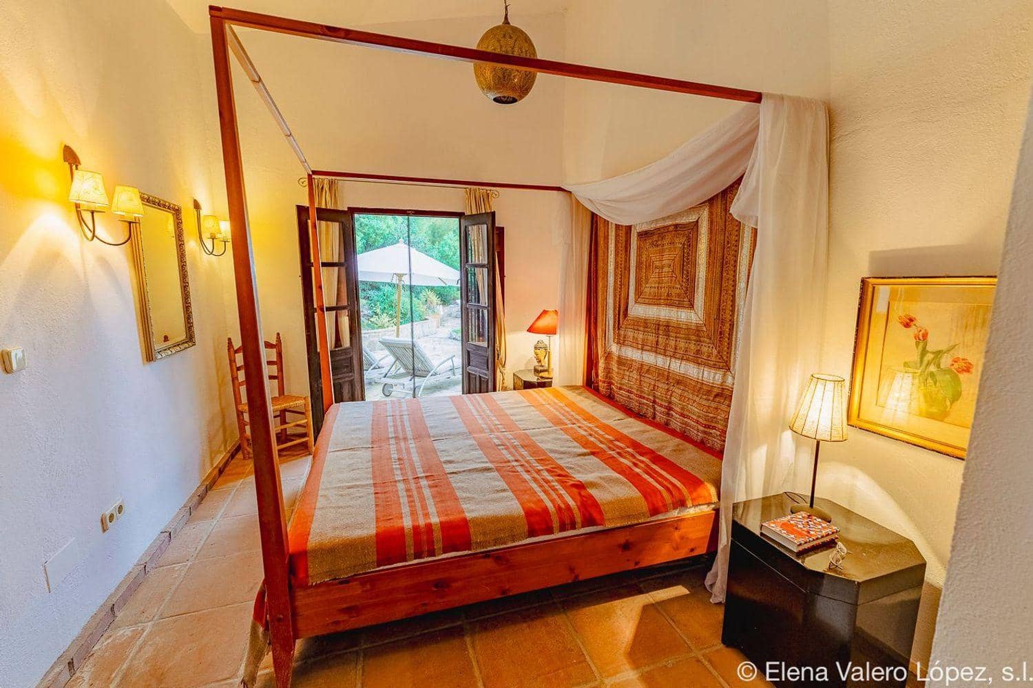 4 camera da letto Finca/Casa di Campagna in vendita in Alcaucin con piscina - 600.000 € (Rif: 9474066)