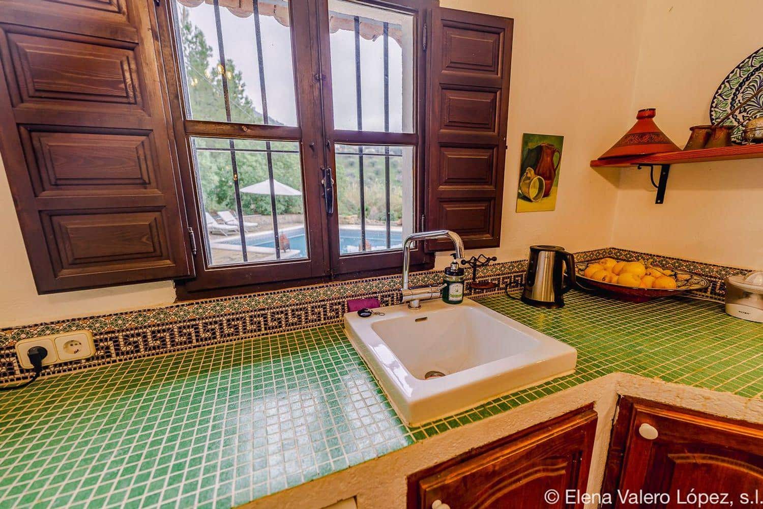 4 camera da letto Finca/Casa di Campagna in vendita in Alcaucin con piscina - 600.000 € (Rif: 9474066)