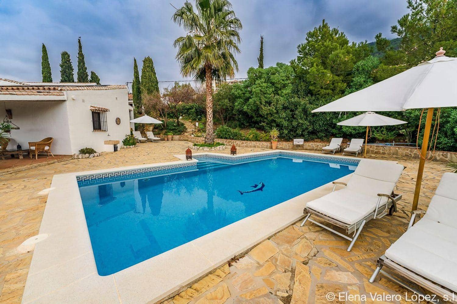 4 camera da letto Finca/Casa di Campagna in vendita in Alcaucin con piscina - 600.000 € (Rif: 9474066)