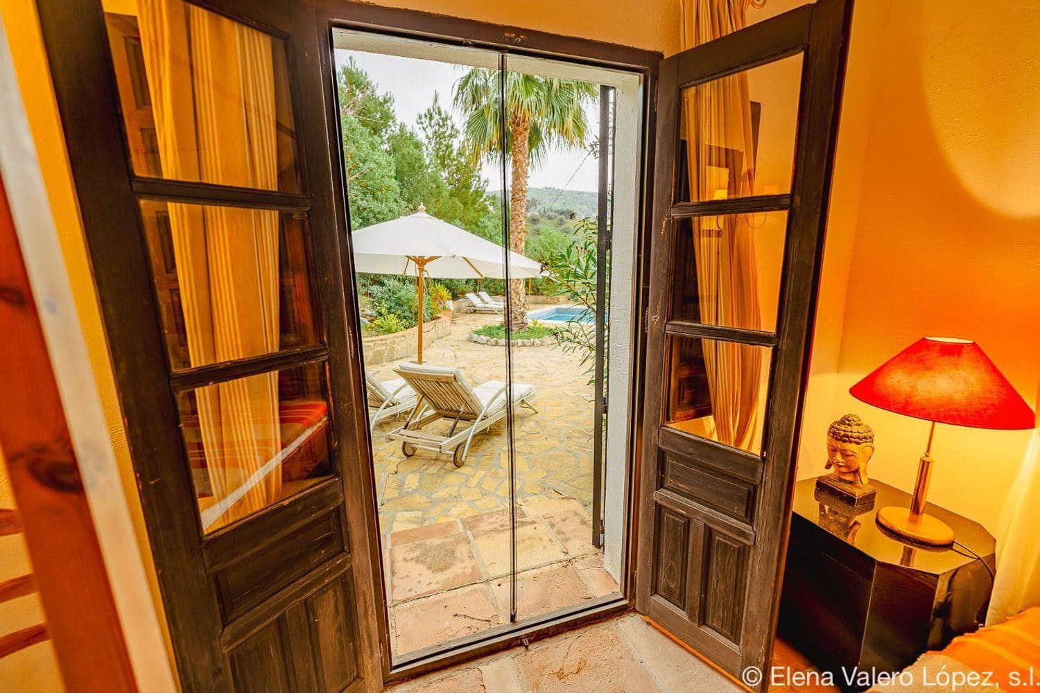 4 bedroom Finca/Country House for sale in Alcaucin with pool - € 575,000 (Ref: 9474066)