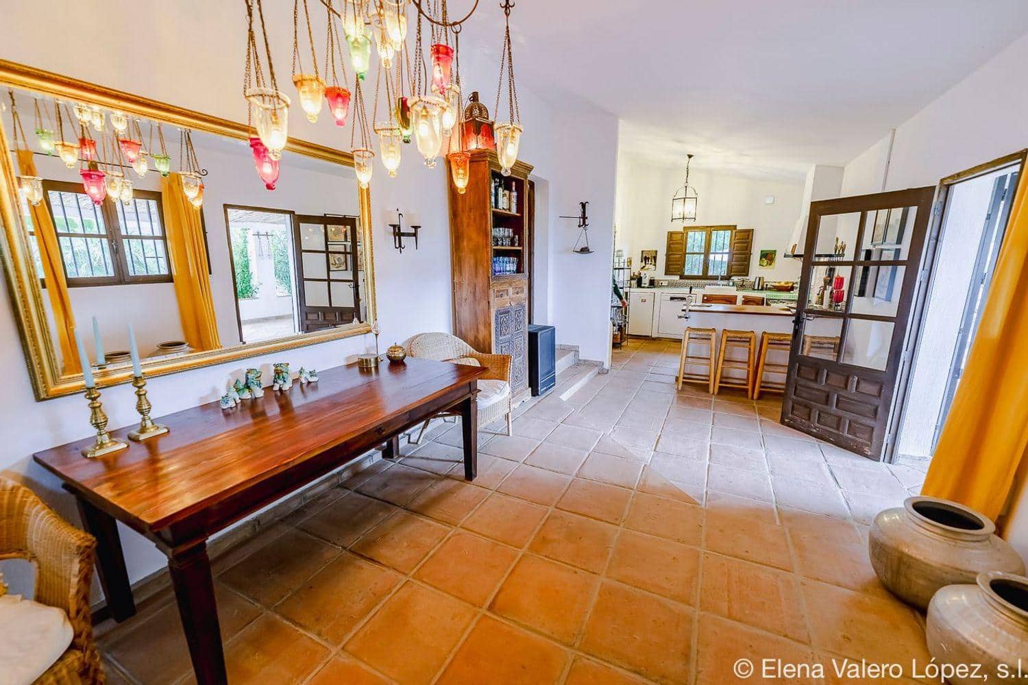 4 bedroom Finca/Country House for sale in Alcaucin with pool - € 575,000 (Ref: 9474066)