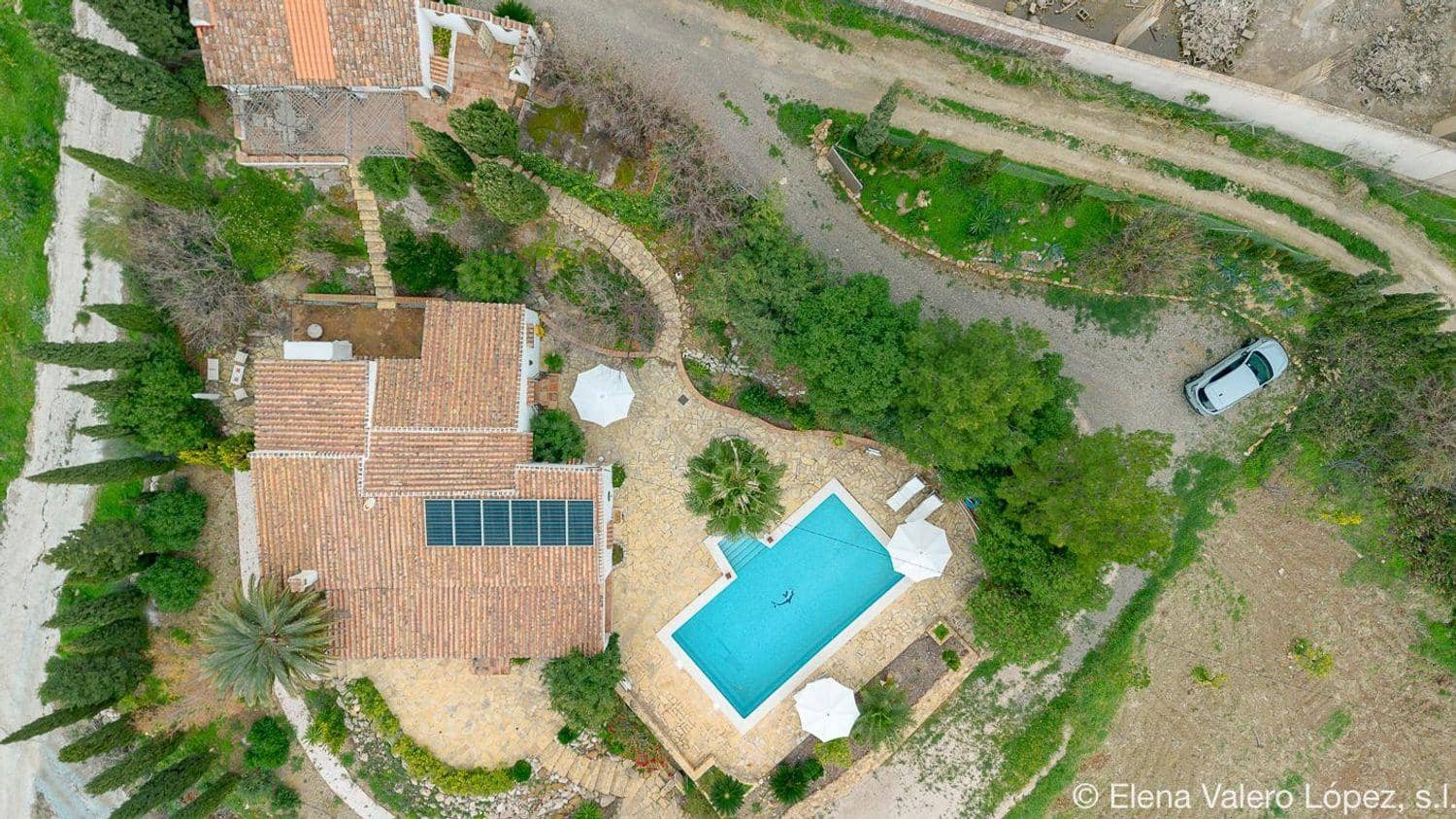 4 bedroom Finca/Country House for sale in Alcaucin with pool - € 575,000 (Ref: 9474066)