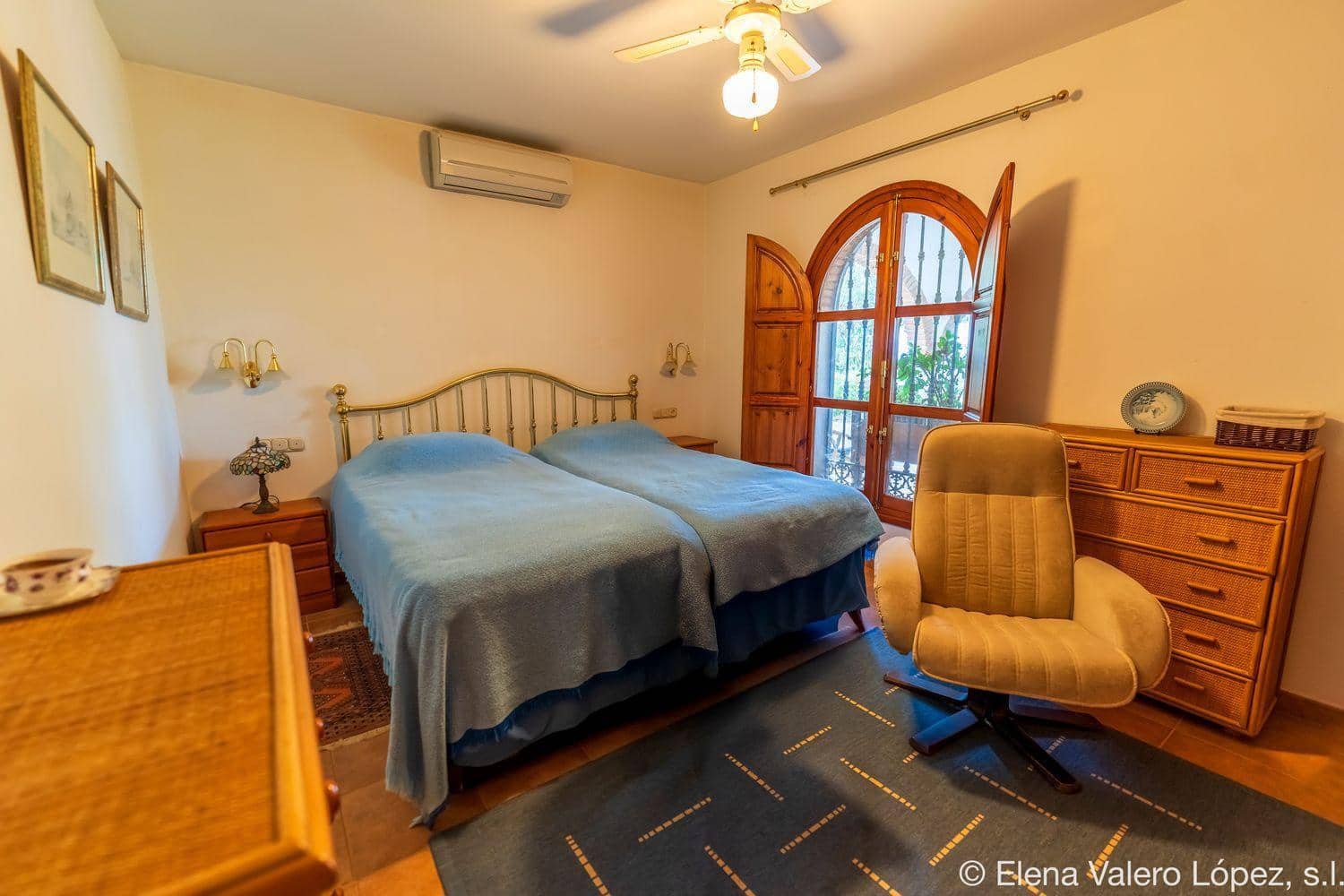 3 soverom Finca/Herregård til salgs i Alfarnatejo med svømmebasseng - € 375 000 (Ref: 9751927)