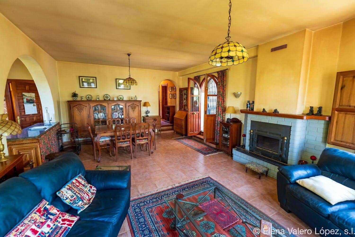 3 soverom Finca/Herregård til salgs i Alfarnatejo med svømmebasseng - € 375 000 (Ref: 9751927)